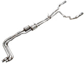 0FG True Dual Cat-Back (Chrome Silver Tips) for RAM 1500 3.0TT 2025+ | #3015-32530 | AWE Tuning